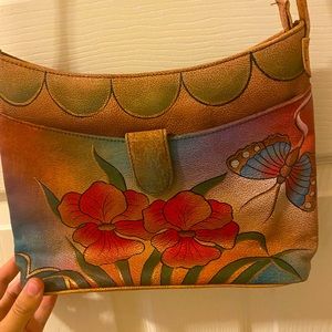 Anna by Anuschka cross body bag